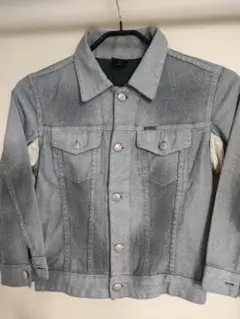 稀少モデル美品✦ヴィンテージDIESELディーゼルデニムジャケットSライトグレー