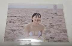 河田陽菜　写真集　ポストカード　テイクオフ　封入特典