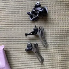 SHIMANO 105 シマノ フロントディレイラー リアディレイラー セット