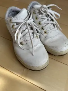 Timberland ホワイトスニーカーのサムネイル