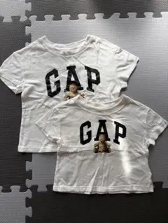 baby GAP クマ　Tシャツ　90 110
