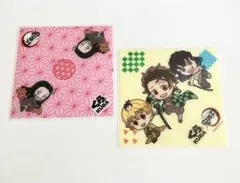 鬼滅の刃 くら寿司 クリアシート2枚