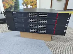 BUFFALO BS-GS2124P PoE スマートスイッチ（修理交換品） - メルカリ
