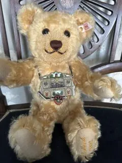 Steiff Holland 2002 テディベア ぬいぐるみのサムネイル