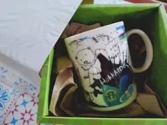 【新品未使用】スターバックス 北海道 限定 マグカップ 旧ロゴ