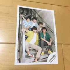 HiHi Jets ジャニショ公式写真 2019 Jr祭りオフショット