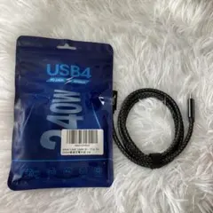 ⭐️SIKAI CASE USB4 240Wデータケーブル 1m