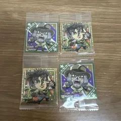 ジョジョの奇妙な冒険 ジョセフ・ジョースター シール 4枚セット