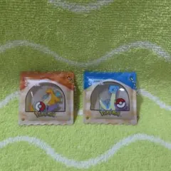 コメダ珈琲 ポケモンといっしょだモン♪ 豆菓子風チャーム ラプラス カイリュー
