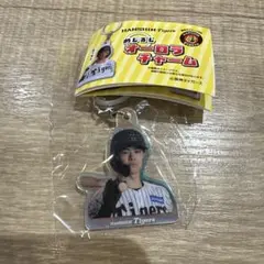 阪神タイガース めじるしオーロラチャーム 中野拓夢選手
