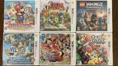 ニンテンドー3DS ソフトセット