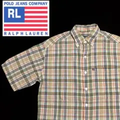 POLO JEANS Ralph Lauren ラルフローレン 半袖シャツ