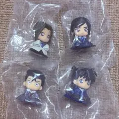 名探偵コナン ちぢませ隊10 4点セット