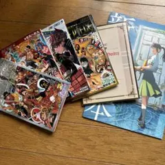 m*o様 ONE PIECE、ヒロアカ他　映画入場者特典　6冊セット