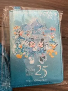 【未開封】ミラコスタ　カードケース　ディズニーシー25周年　キーケース