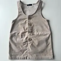 BeBe ベージュ ワンピース 100cm