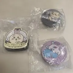 ちいかわ×くら寿司 マグネット＆缶バッジ４点セット