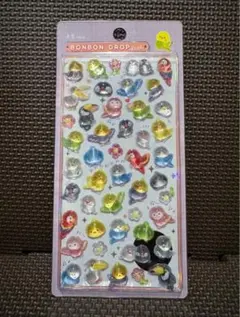 海外製 アニマルシール インコトリ