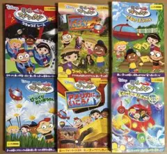リトルアインシュタイン DVD 6枚セット