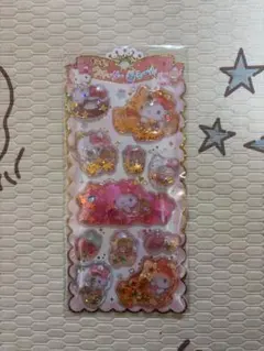 正規品キティウォーターシール