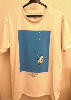 graniph ダイビングパンダ Tシャツ Mサイズ