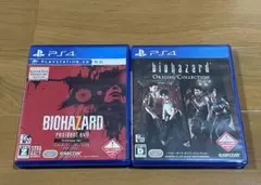PS4 ソフト バイオハザード 2本セット