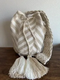 【makubo様】ワユーバッグ wayuubag 巾着バッグ ショルダーバッグ