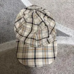 (希少)OLD GAP　チェック柄 キャップ 帽子のサムネイル