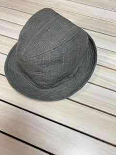 ZARA ザラ　kids ハット　チェック