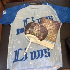 埼玉西武ライオンズ ユニフォーム Tシャツ フラッグ6点まとめ売り