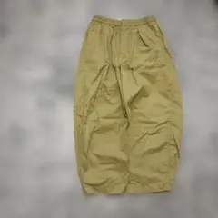ユニクロユー　パラシュートクロップドパンツ