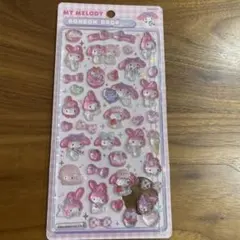 国内正規品　ボンボンドロップシールシール　新品　ボンドロ　マイメロ　ピアノちゃん