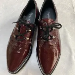 Bryan Stepwise エナメル レースアップシューズのサムネイル