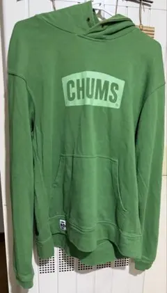 CHUMS チャムス パーカー グリーン