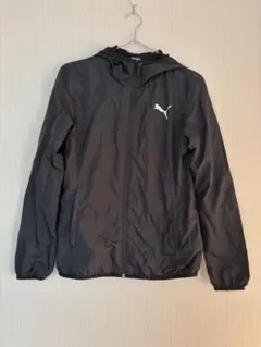PUMA フード付きウィンドブレーカー S レディース