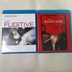 逃亡者 製作20周年記念リマスター版＋交渉人★Blu-ray