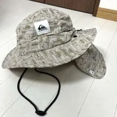 QUIKSILVER フィッシングモチーフ アウトドアハット