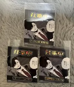 ハイキュー!! アテンションステッカーコレクション 黒尾鉄朗