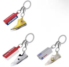 CONVERSE めじるしアクセサリー 3種セット