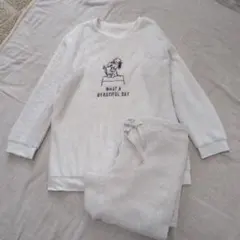 ユニクロ　スヌーピー ルームウェア 上下Ｌサイズ