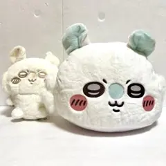 ちいかわ ぬいぐるみ クッション モモンガ 【2点セット】