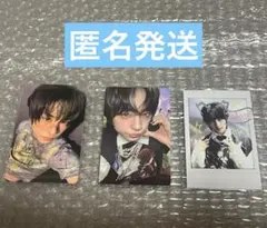 &TEAMトレカ weverse グローバル TAKI タキ アサイン会チェキ風