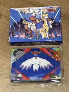 デジモンテイマーズ 中国限定 マグネット 李小春 ロップモン アンティ