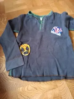 SUPER BOO HOMES 長袖カットソー グレー　120cm