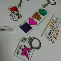 ハンドメイド   キーホルダー