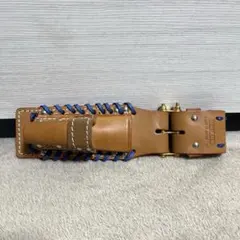 ニックス⭐︎ガラス皮⭐︎レベルホルダー⭐︎ブルー⭐︎限定品⭐︎新品 