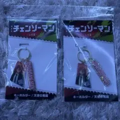 チェンソーマン 天使の悪魔 アクリルキーホルダー