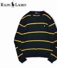 90's Polo RalphLauren ポロラルフローレン コットン ニット