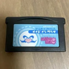 メイドインワリオ ゲームボーイアドバンス　ソフト　ゲーム