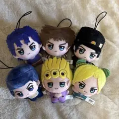 ジョジョの奇妙な冒険　チビちびぐるみ　JOJO WORLD3　6体セット